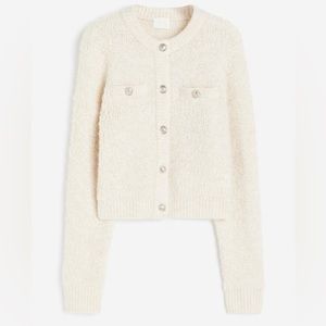 Boucle Cardigan - NWT